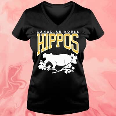Canadian House Hippos T-Shirt