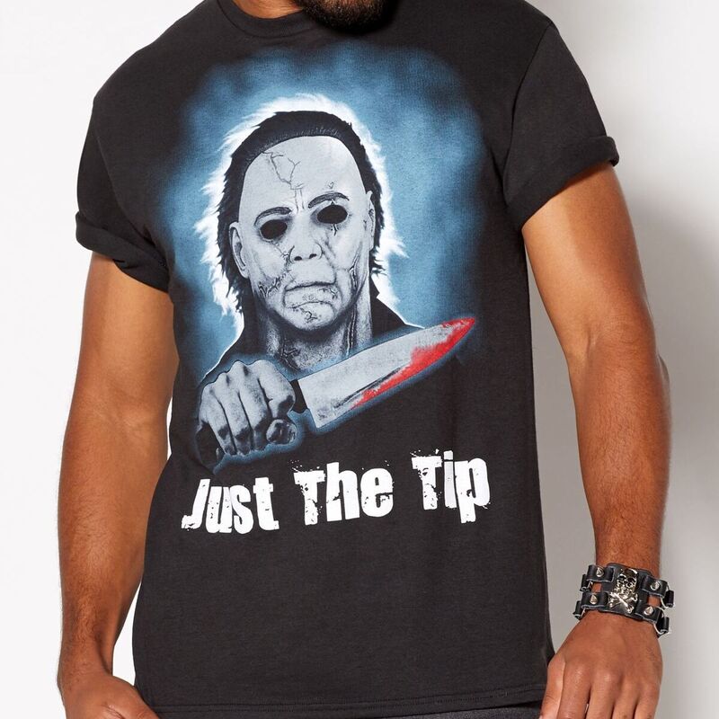 Michael Myers Halloween Just The Tip T-Shirt