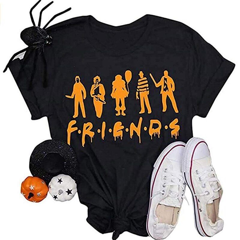 Halloween Friends Funny T-Shirt