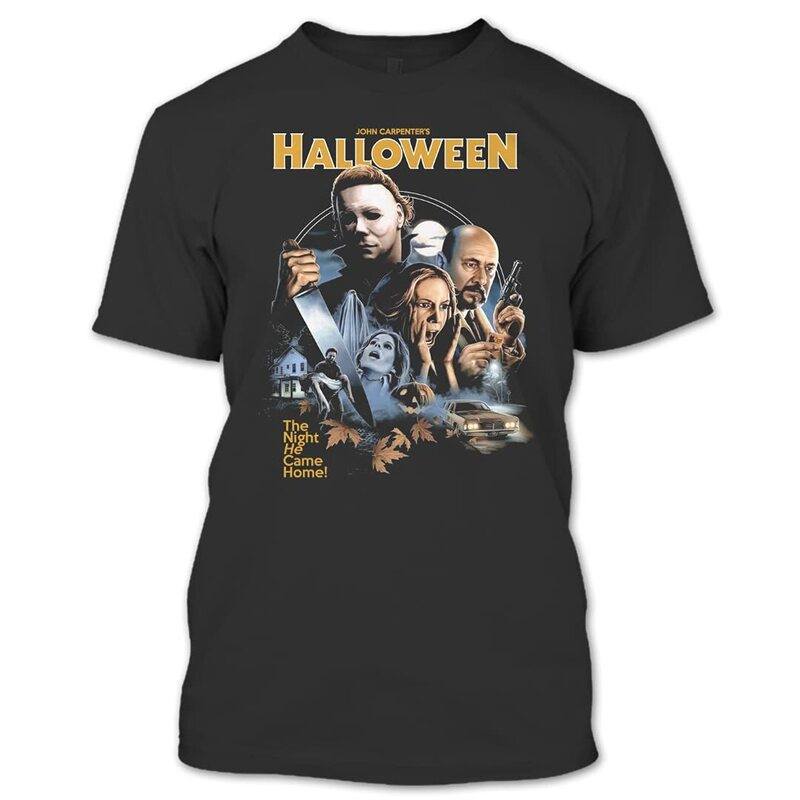 Michael Myers Happy Halloween T-Shirt