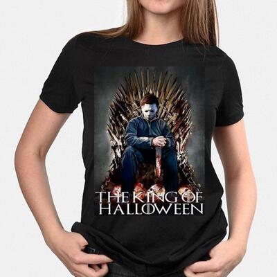 The King Of Halloween Michael Myers T-Shirt