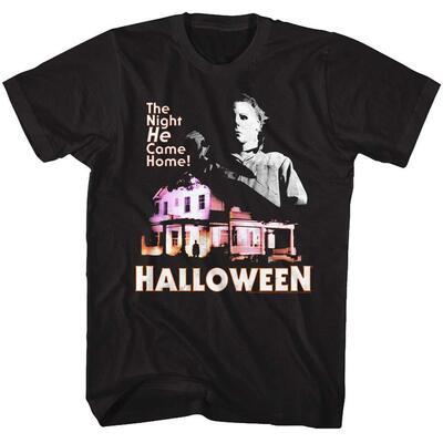 Halloween Michael Myers He Came Home T-Shirt