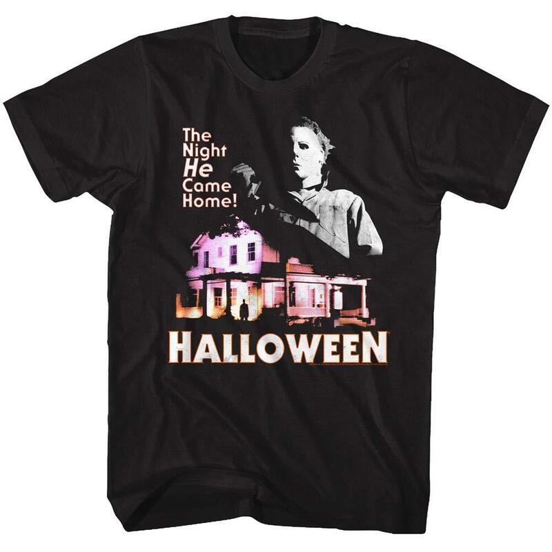 Halloween Michael Myers He Came Home T-Shirt Halloween Michael Myers He Came Home T-Shirt