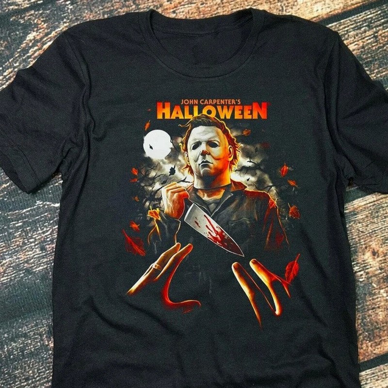 Halloween Horror Movie Michael Myers T-Shirt Halloween Horror Movie Michael Myers T-Shirt