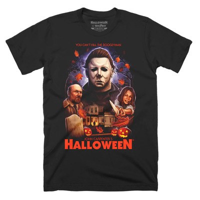 Halloween Michael Myers You Can't Kill The Boogeyman T-Shirt