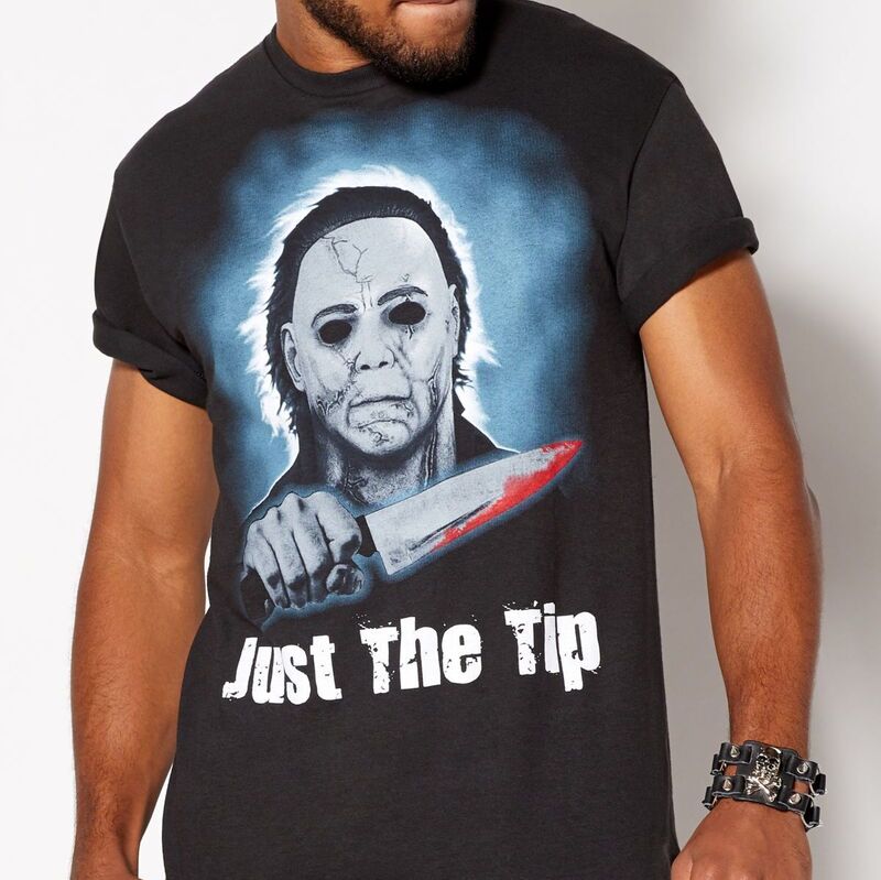 Halloween Michael Myers Just The Tip T-Shirt Halloween Michael Myers Just The Tip T-Shirt