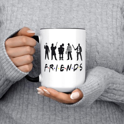 Friends Halloween Coffee Mug