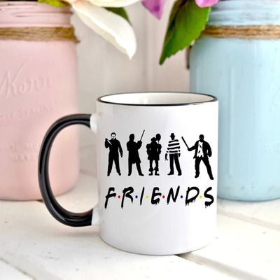 Friends Halloween Coffee Mug
