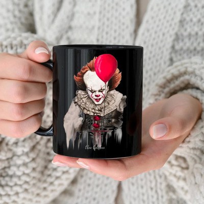 Halloween Pennywise Coffee Mug