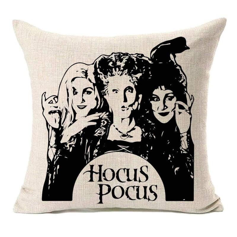 Hocus Pocus Halloween Pillow