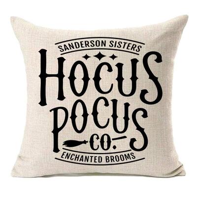 Halloween Hocus Pocus Pillow
