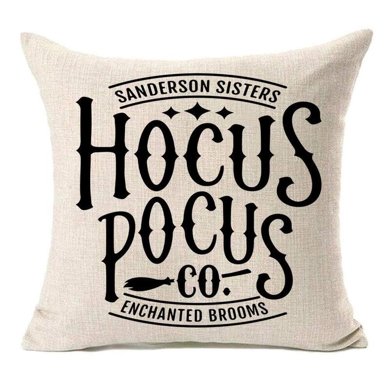 Halloween Hocus Pocus Pillow