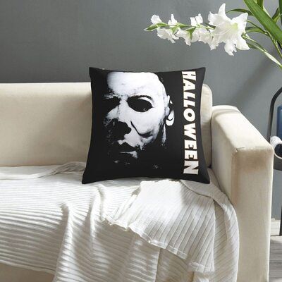 Bedroom Decorative Michael Myers Pillow