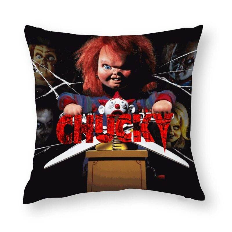 Halloween Horror Nights Chucky Pillow