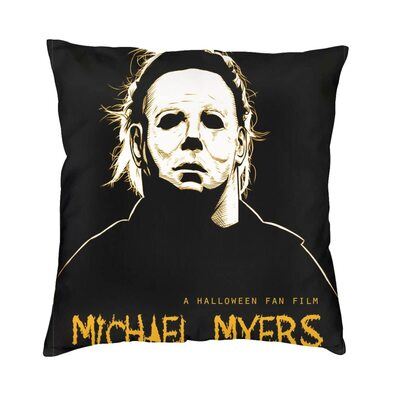 Halloween Throw Michael Myers Pillow