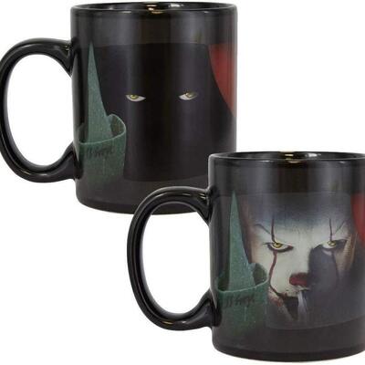 Pennywise Halloween Horror Movie Drinkware Mug