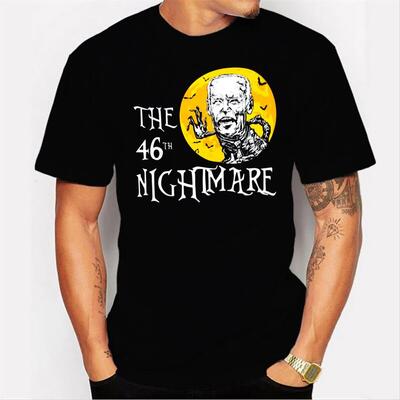 The 46 Nightmare Anti-Biden Halloween T-Shirt