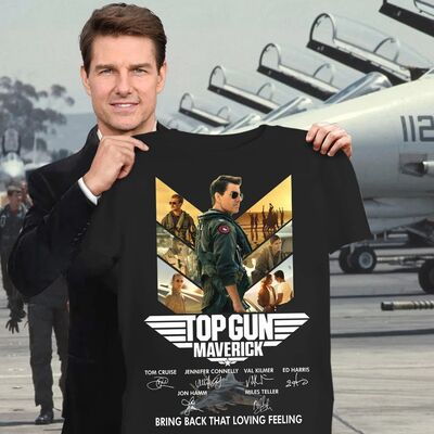 Top Gun Maverick Bring Back That Loving Feeling T-Shirt