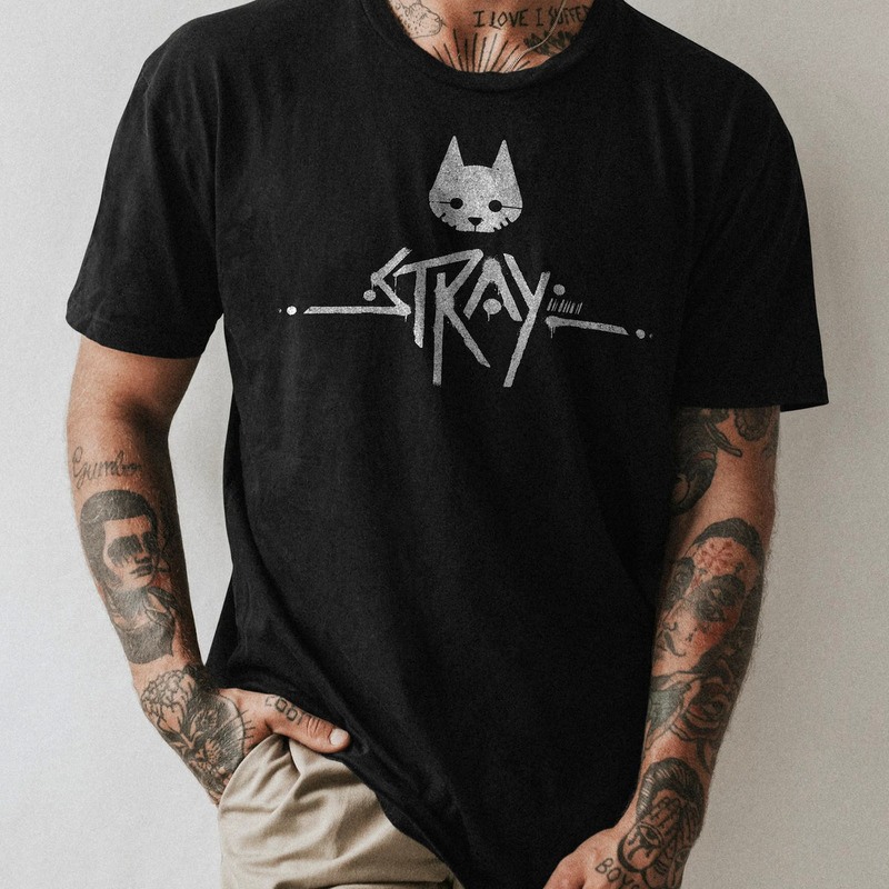 Stray Video Game Cat Adventure T-Shirt