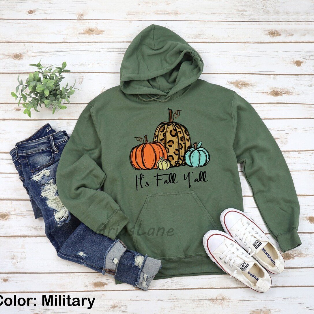 Thanksgiving It's Fall Yall Hoodie