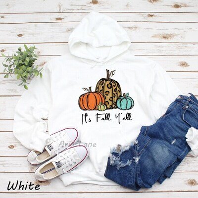 Thanksgiving It’s Fall Yall Hoodie