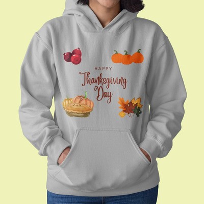 Happy Thanksgiving Day Hoodie