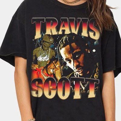 Travis Scott 90's Vintage Rap T-Shirt