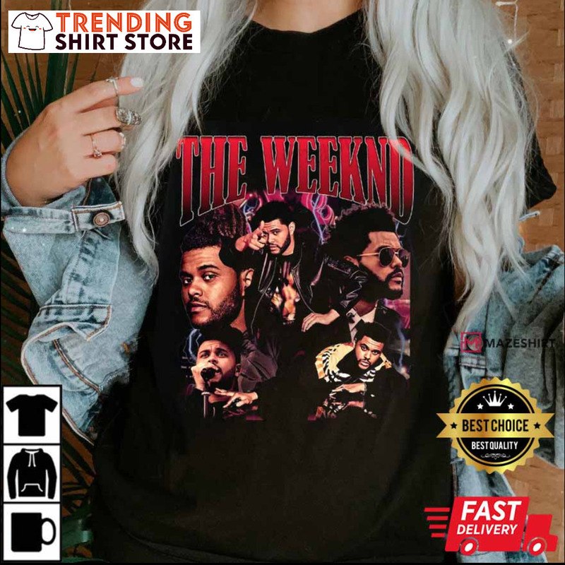 The Weeknd Vintage 90s T-Shirt