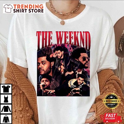 The Weeknd Vintage 90s T-Shirt