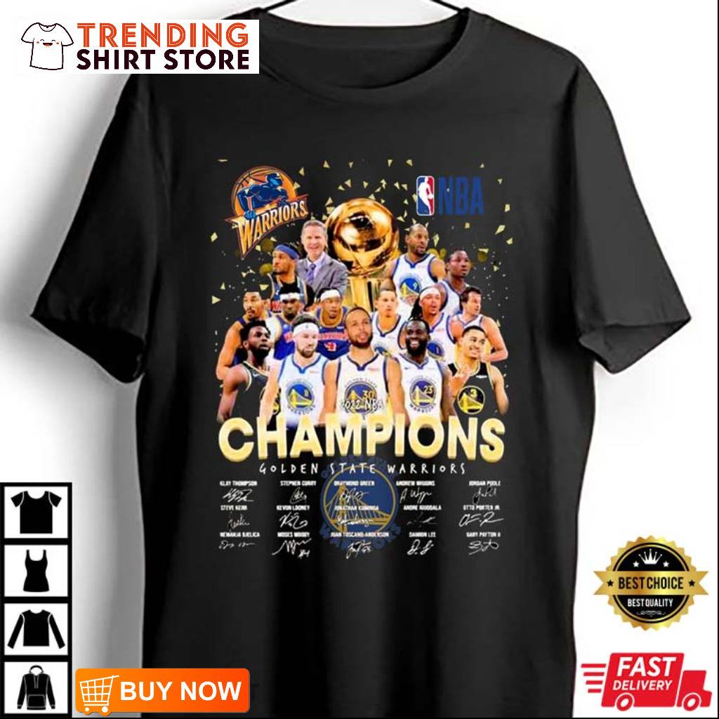 Golden State Warriors NBA Best T-Shirt