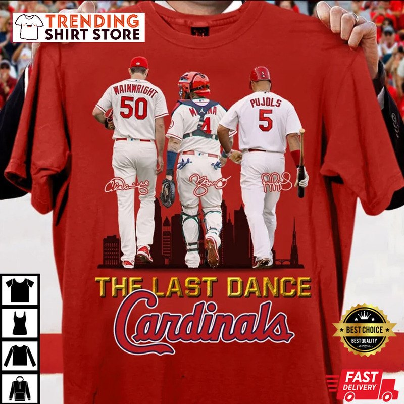 Cardinals The Final Ride St.Louis Cardinal 2022 Shirt - Teeholly