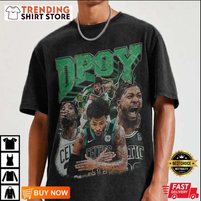Celtics NBA Champions, Dpoy 2022, Marcus Smart T-Shirt