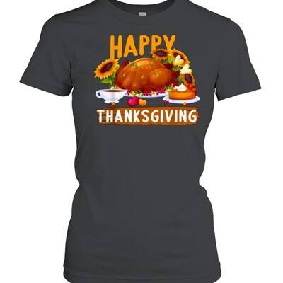 Happy Thanksgiving Day Dinner T-Shirt