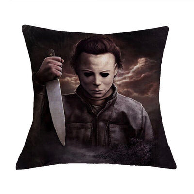Halloween Decor Michael Myers Pillow