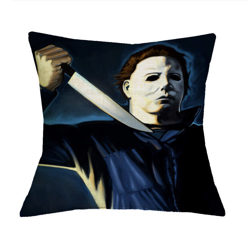 Decor Halloween Michael Myers Pillow