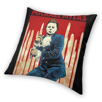 Halloween Michael Myers Funny Pillow