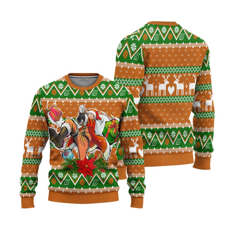 Naruto Uzumaki Ugly Christmas Sweater
