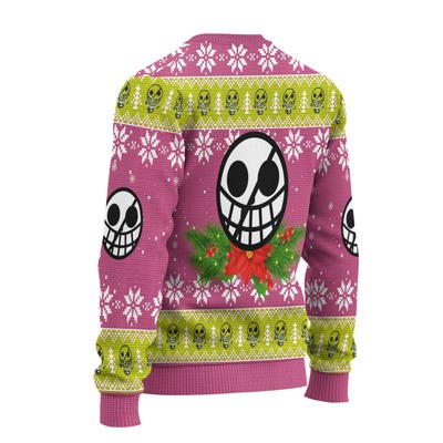 One Piece – Donquixote Anime Ugly Christmas Sweater