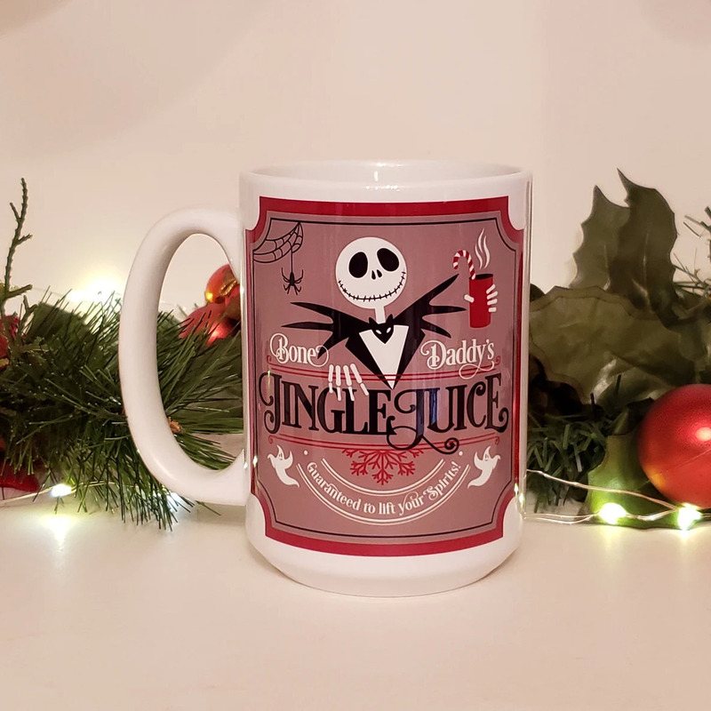 Jack Skellington - Bone Daddy Jingle Juice Mug