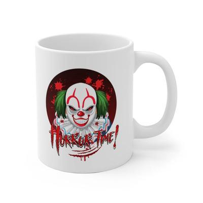 Pennywise Halloween Horror Time Mug