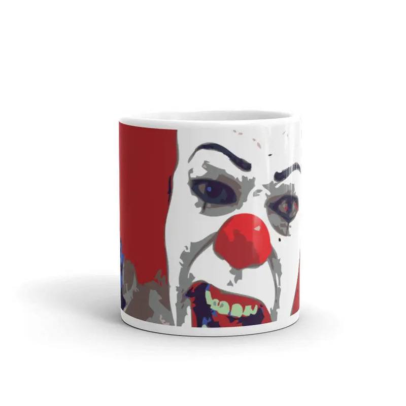It Pennywise the Clown Pop Art Horror Mug