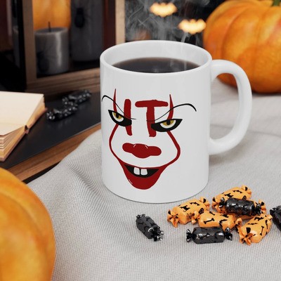 Pennywise Halloween Horror Mug