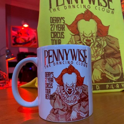 Pennywise Dancing Clown Mug