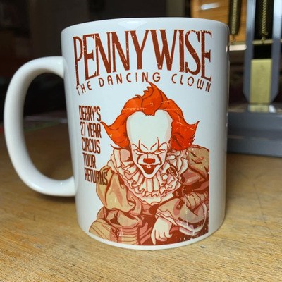 Pennywise Dancing Clown Mug