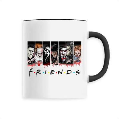 Halloween Friends Horror Mug