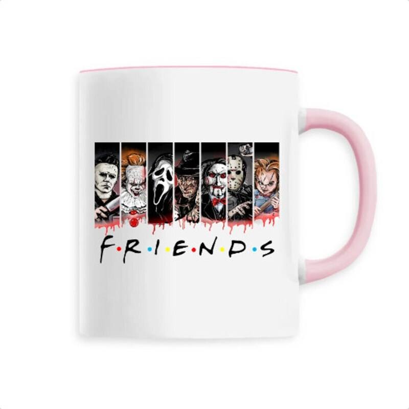 Halloween Friends Horror Mug 