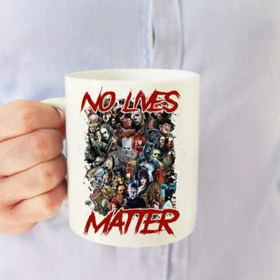 Halloween No Lives Matter Horror Mug