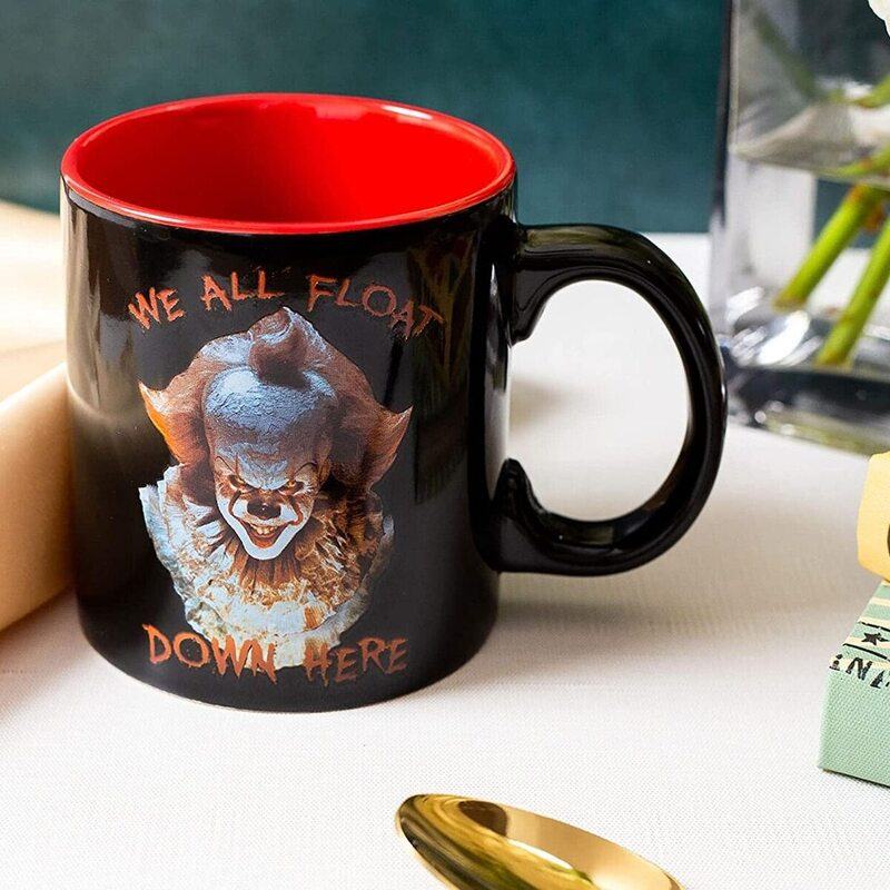 Pennywise Halloween We All Float Down Here Mug