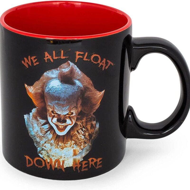 Pennywise Halloween We All Float Down Here Mug
