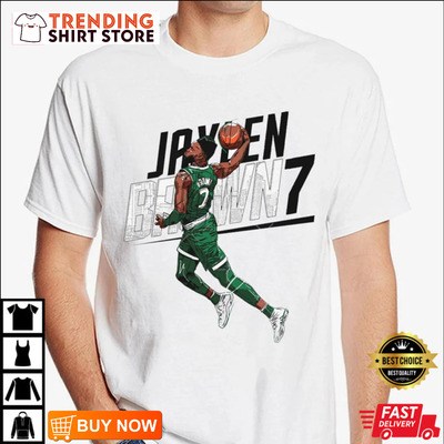 Jaylen Brown Boston Celtics NBA T-Shirt